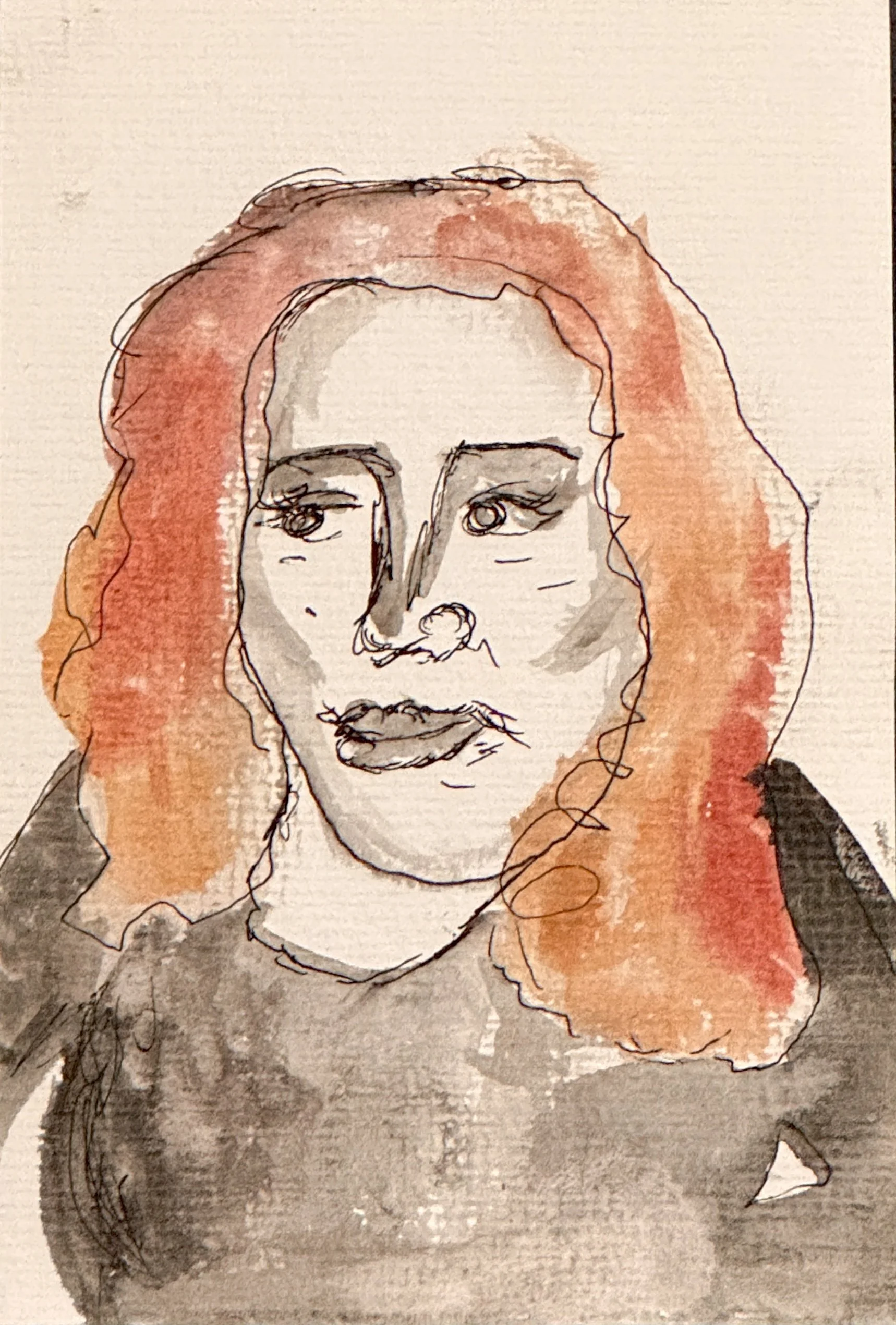 Staring at the Disgusting Burger by Furkan Pinar