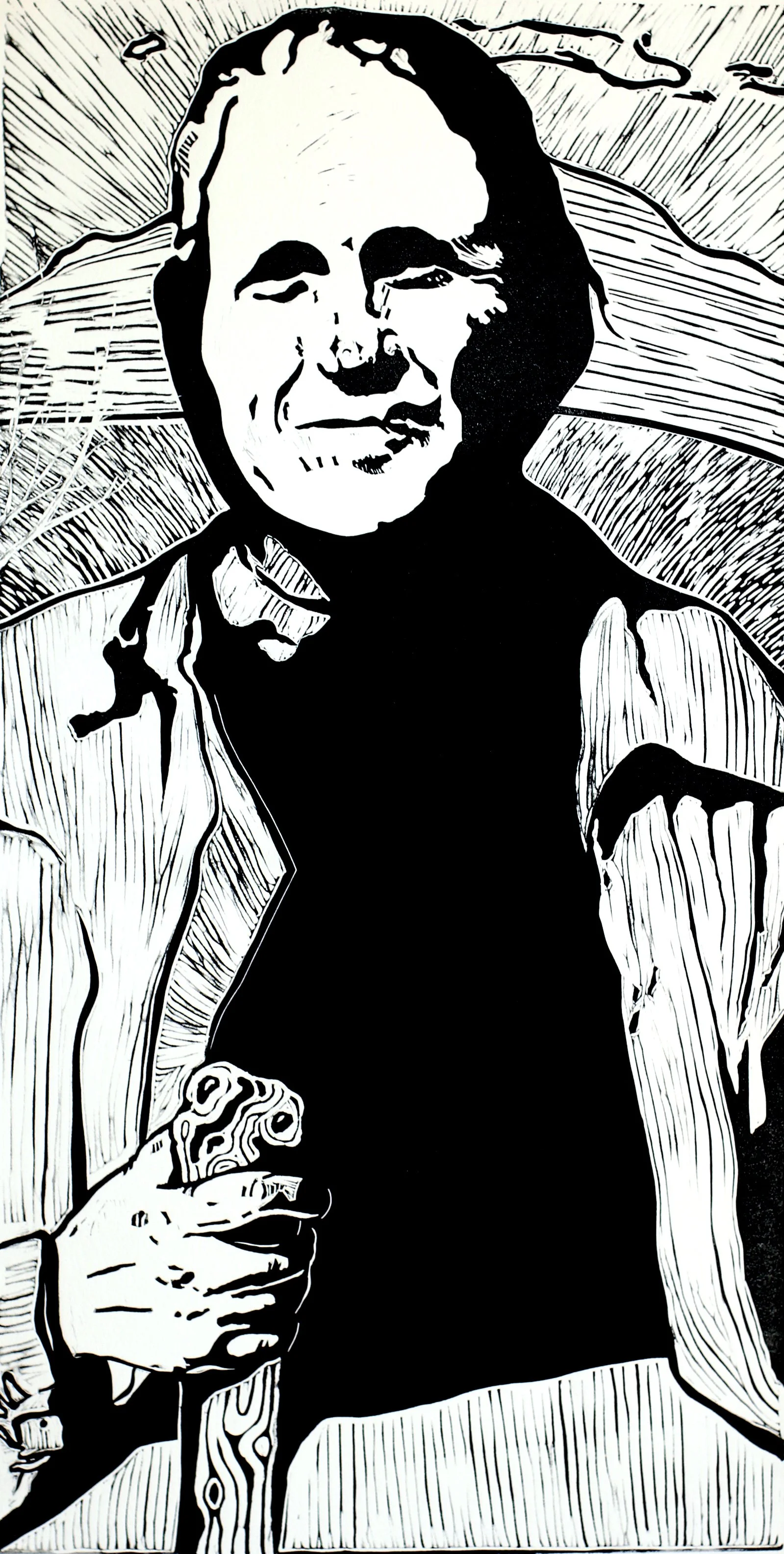 "Grandma Gatewood" by Kalie McGuirl