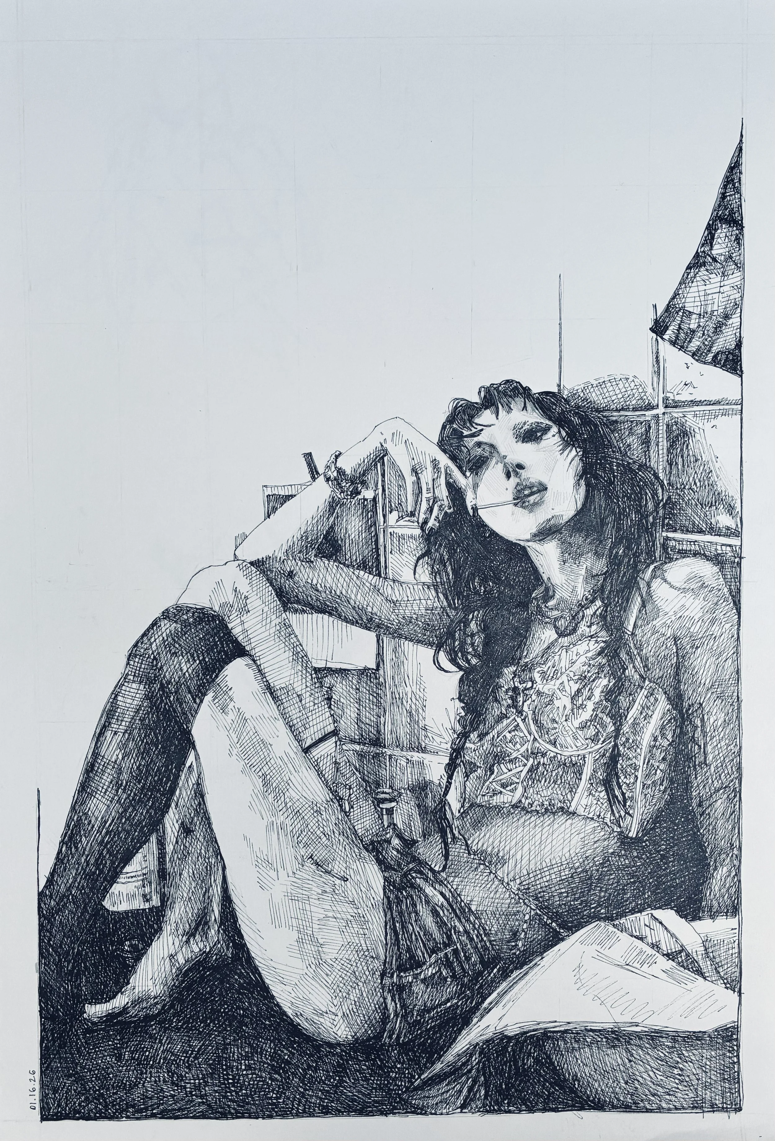 "Morning Party" by Deepika Sitaraman