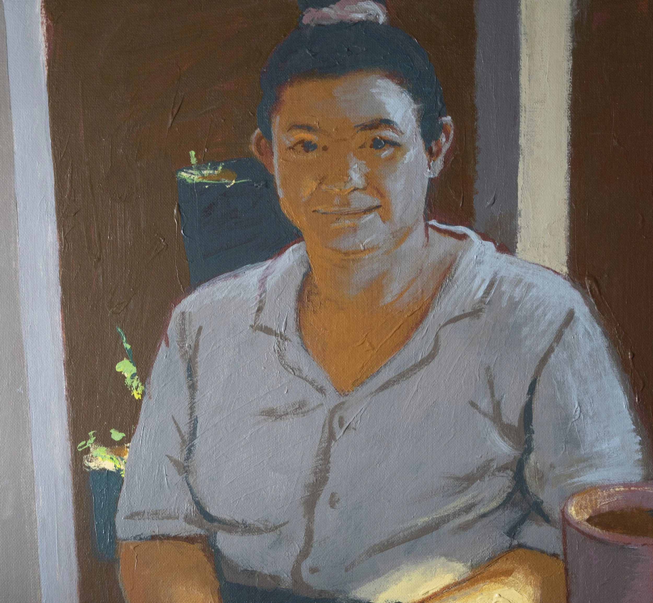 "Nina at the Northlake Apartment" by Miguel Espinosa
