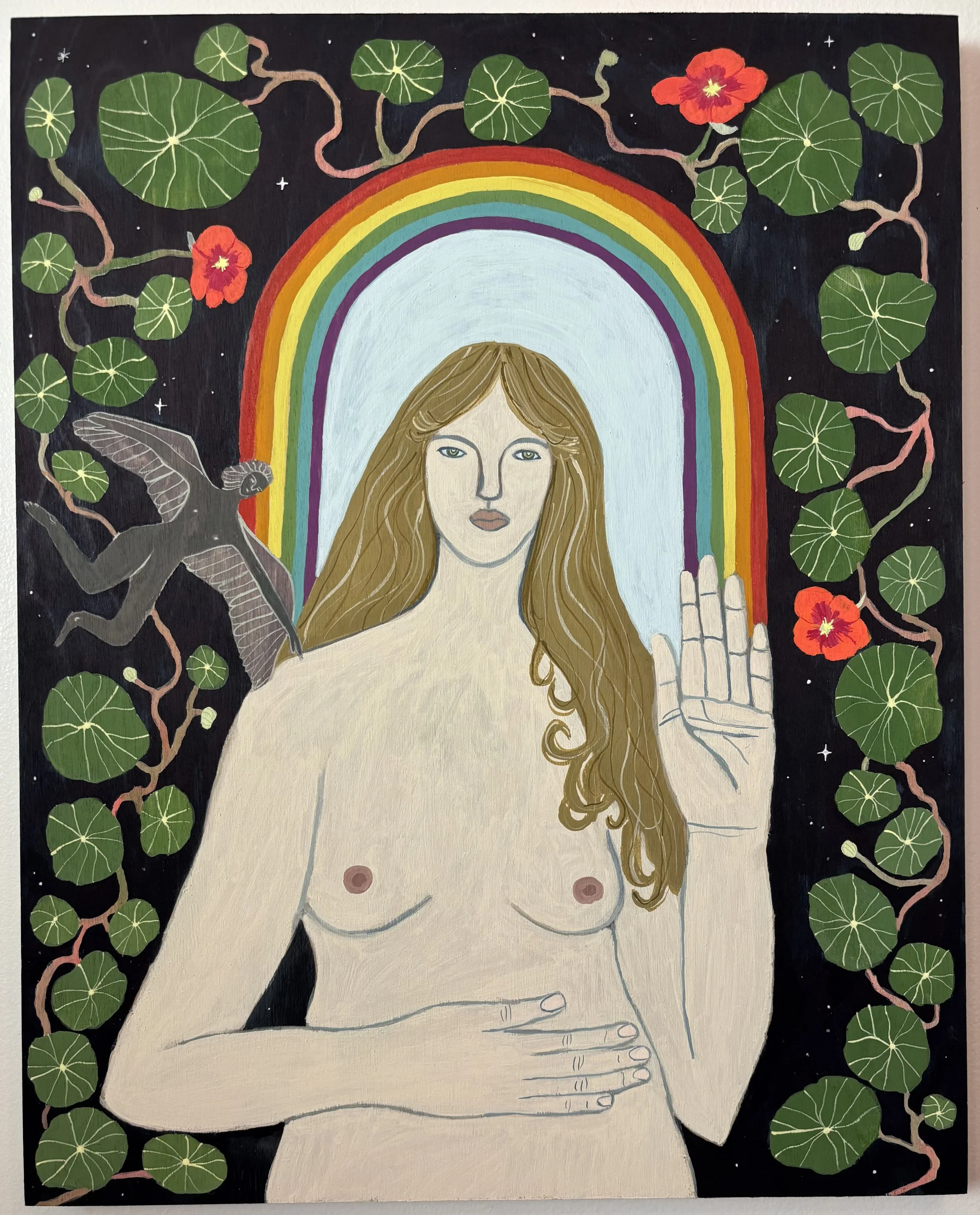 "Original Message of Iris" by Iris de la Torre