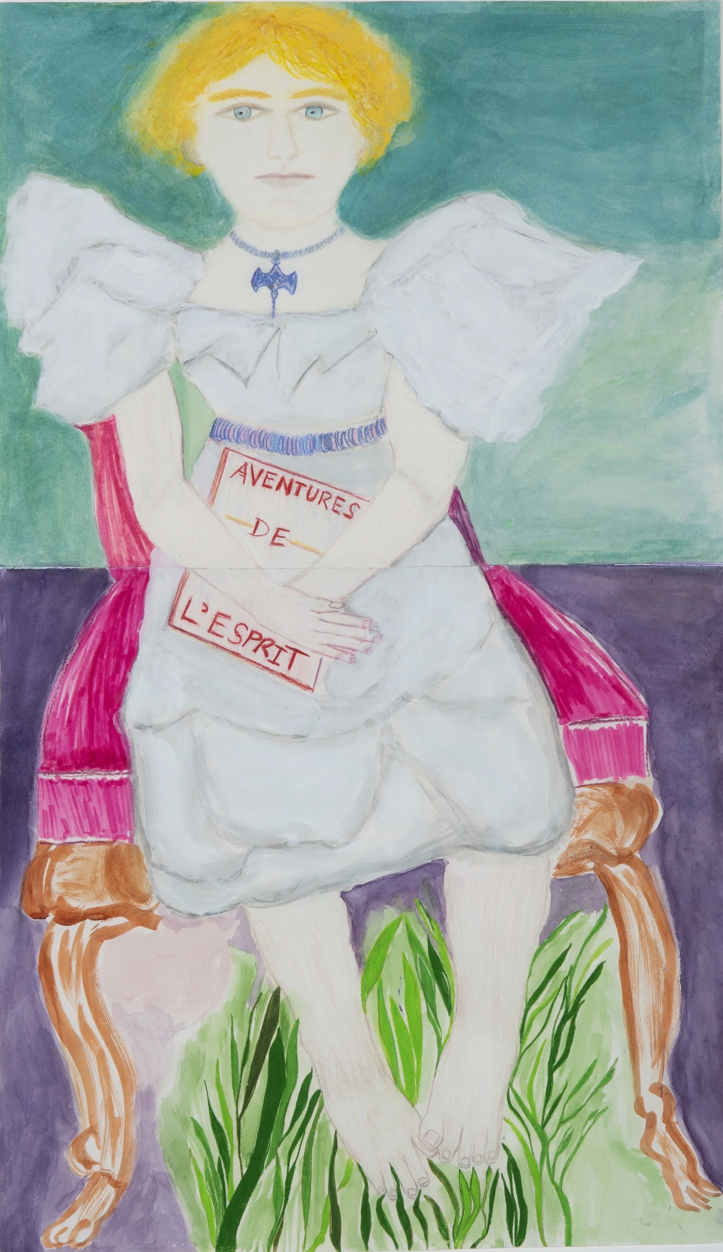 "Portrait of Natalie Barney" by Irys Schenker