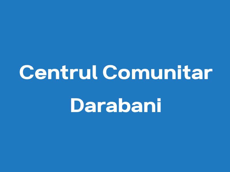 Centru Comunitar Darabani