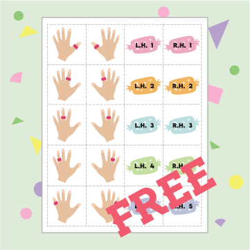 Hand Cards (Letter Size)