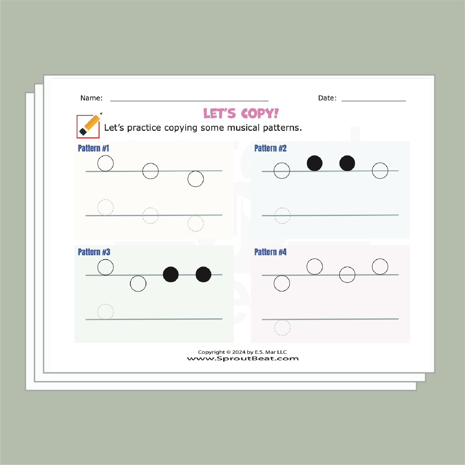 Directional Reading Bundle