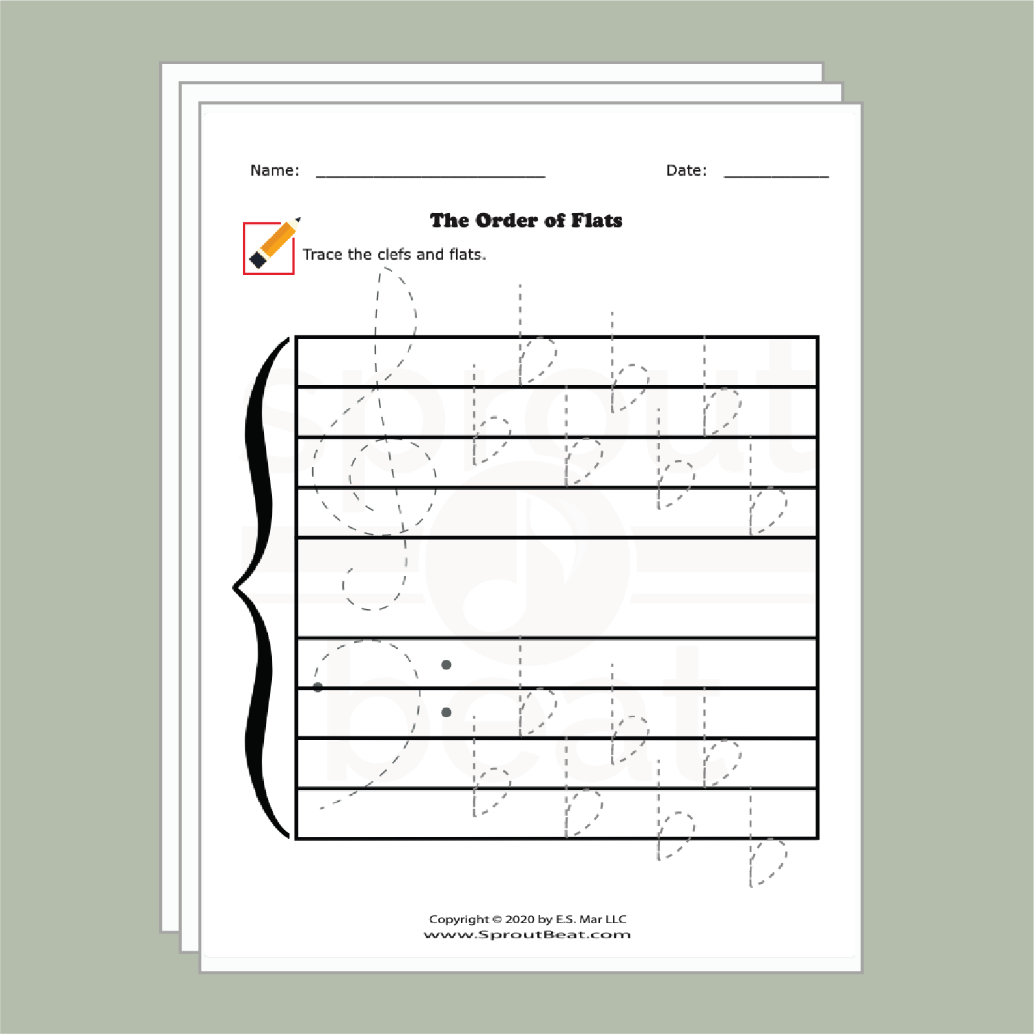 Key Signature Bundle