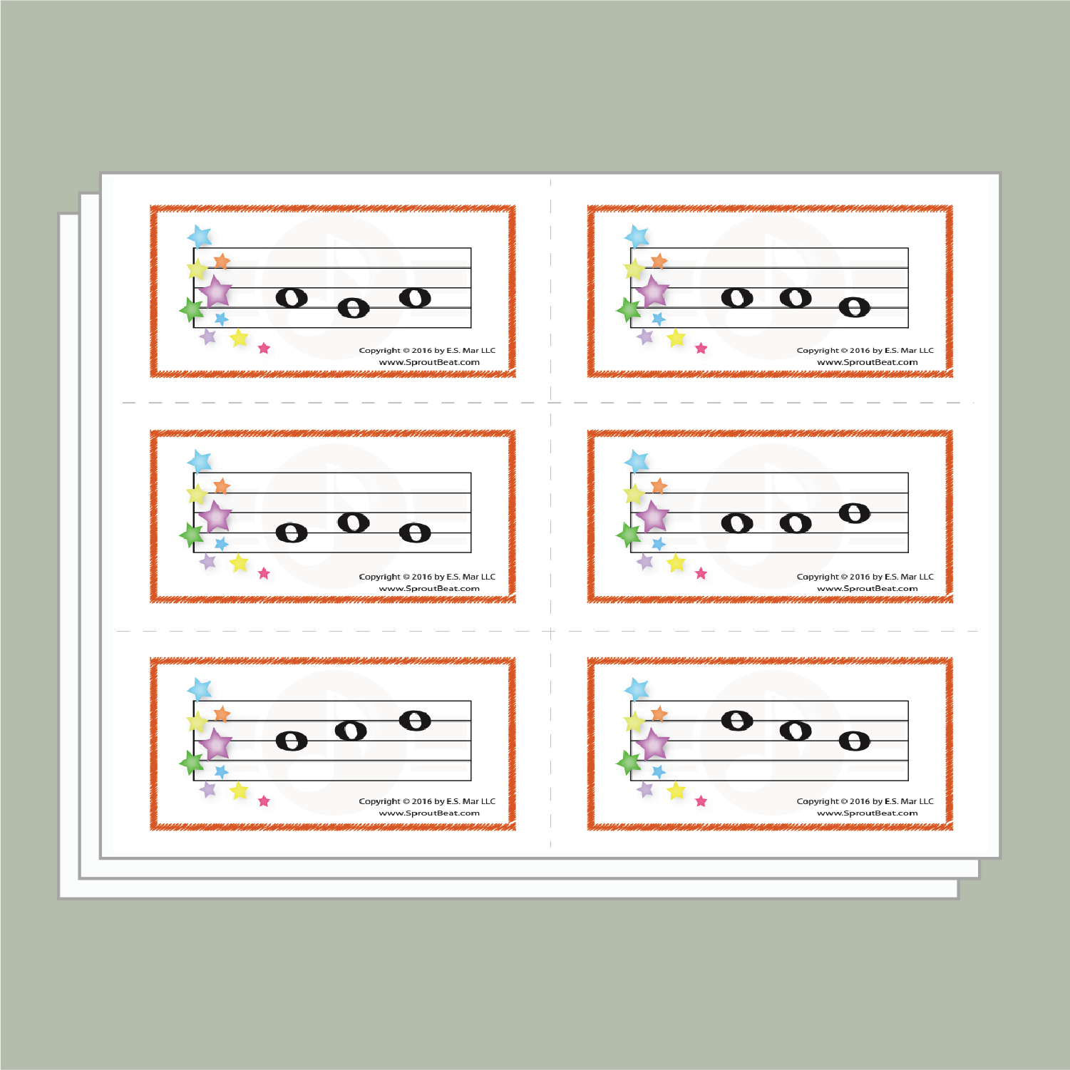 Directional Reading Cards Bundle