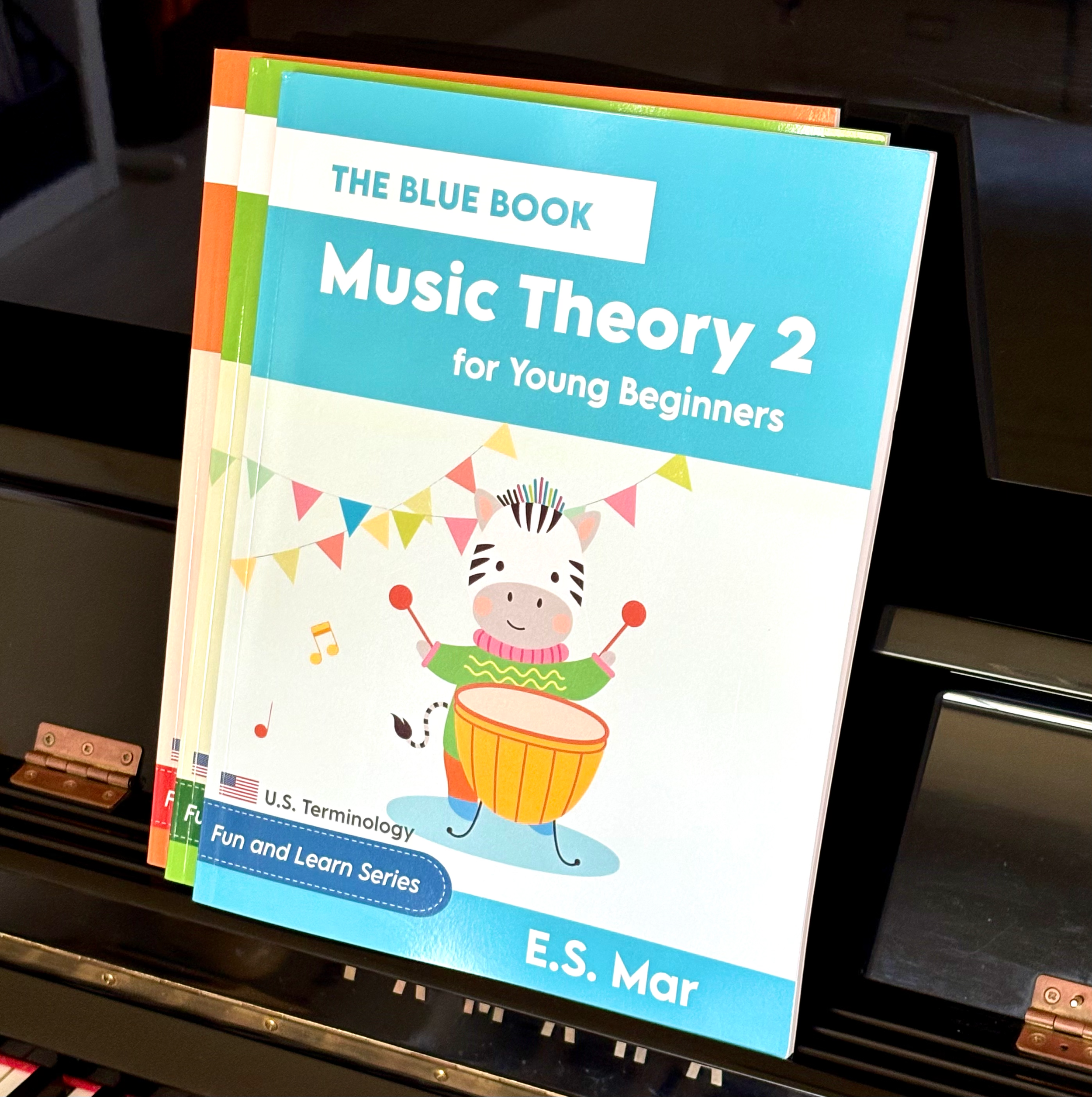 Music Theory 2 - The Blue Book