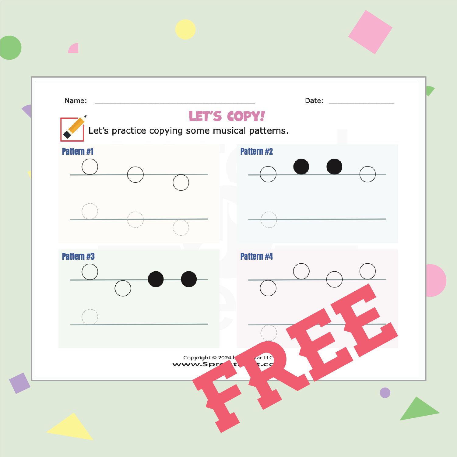 Directional Reading Worksheet