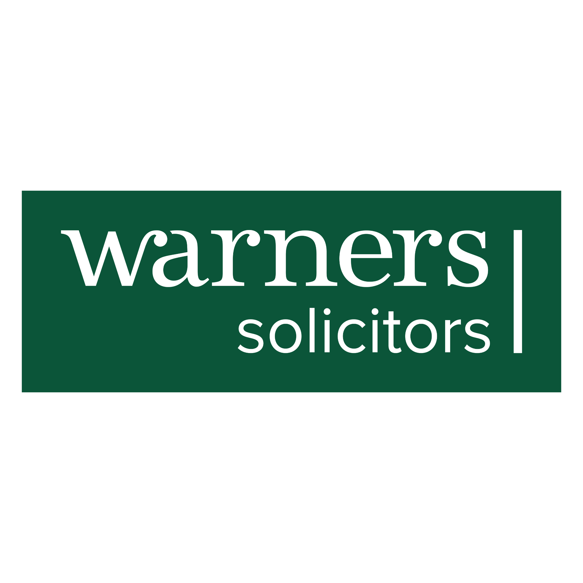 Warners Solicitors Logo