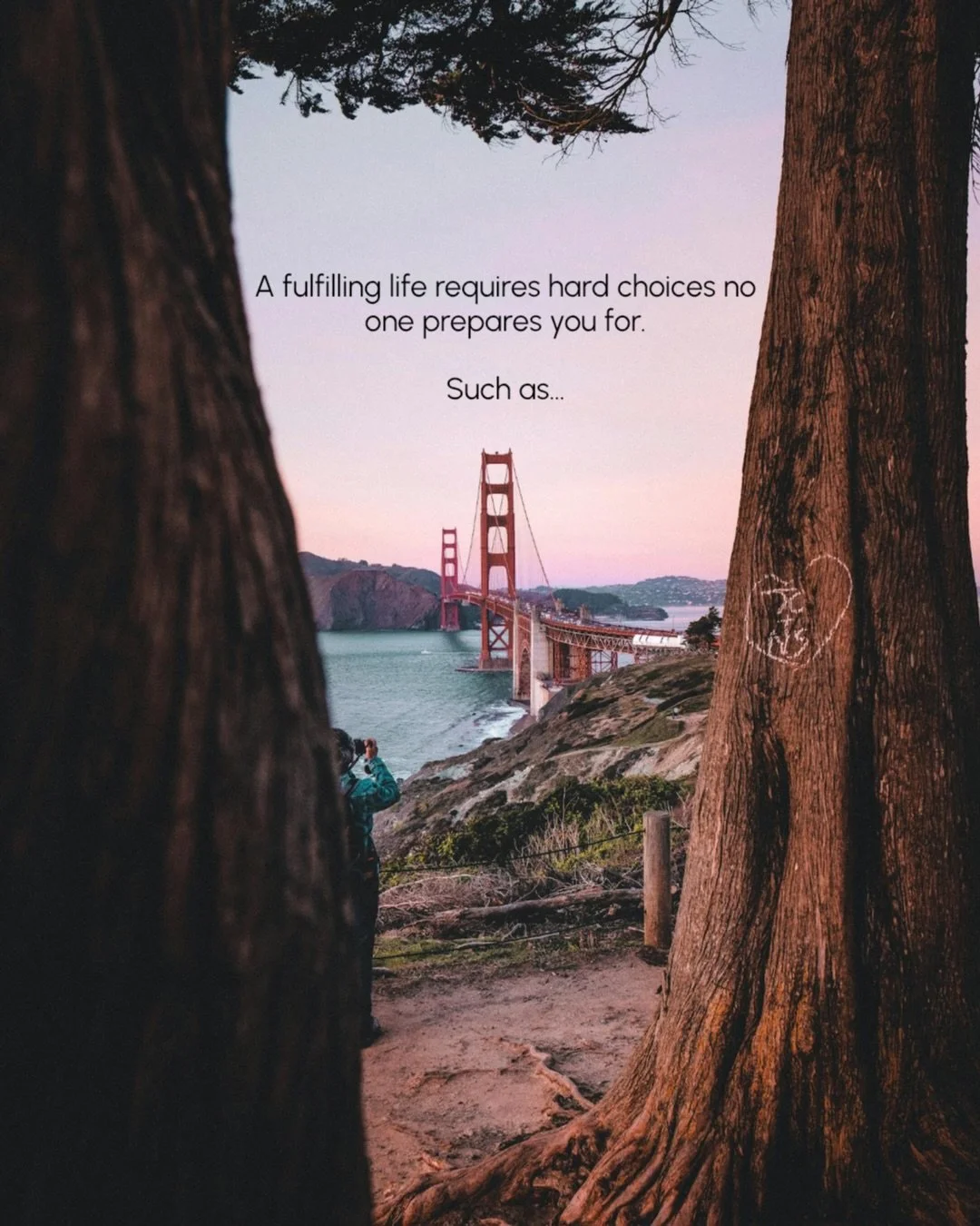 I don&rsquo;t talk about joy because life is easy. I talk about it because I&rsquo;ve made hard, ugly, and uncomfortable choices to create it, and maybe&hellip; I&rsquo;ll make even harder ones in 2026. 🤷🏻&zwj;♀️

Joy doesn&rsquo;t just fall in our