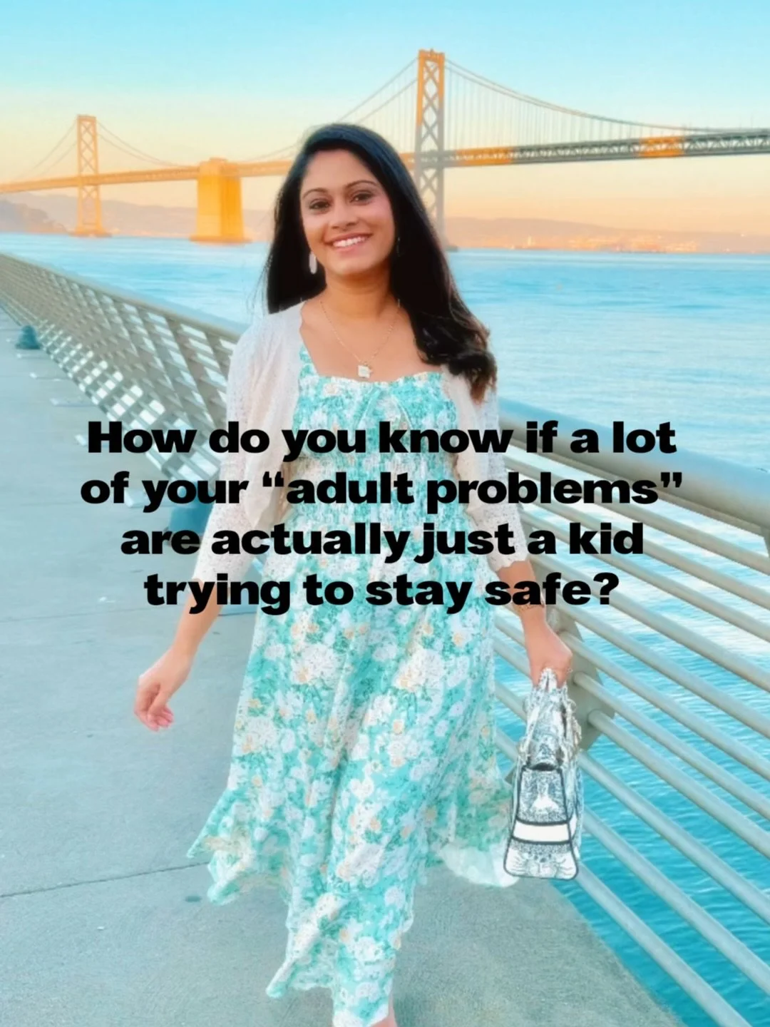 I used to walk into rooms and immediately make myself smaller, quieter, more agreeable, less inconvenient.

I used to think &ldquo;that&rsquo;s just who I am&rdquo;, someone who doesn&rsquo;t want to take up too much space.

It took me years to reali