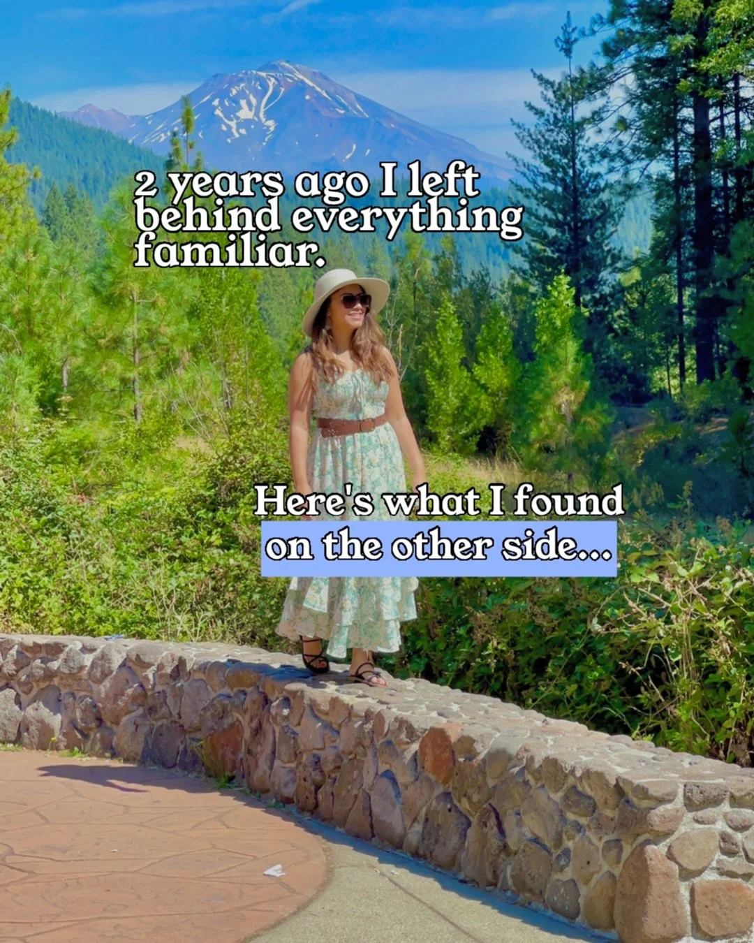 2 years ago I made a choice that scared me- I chose myself!

Not in a way that was loud or dramatic. But in a quiet, terrifying, deeply necessary way. I drew a boundary- probably one of the first boundaries of my life- not with a person, but with an 