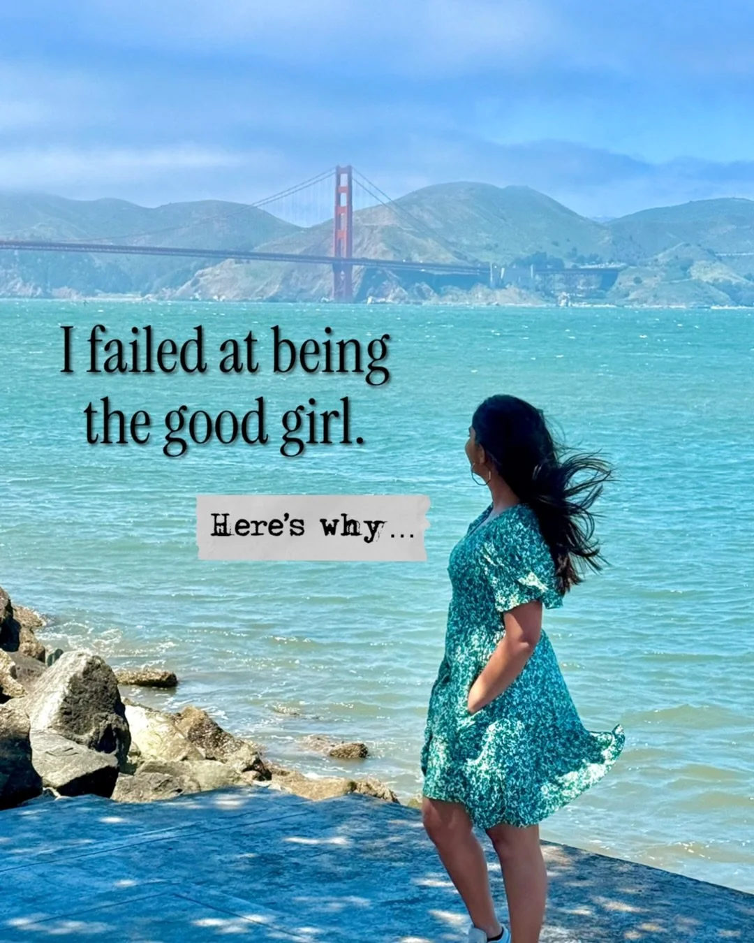 The good girl was well liked. Loved, in fact, when she performed for everyone else and kept them happy and comfortable. Until&hellip; she got exhausted.

Unbecoming her was the most disruptive, most necessary, most freeing thing I&rsquo;ve ever done.