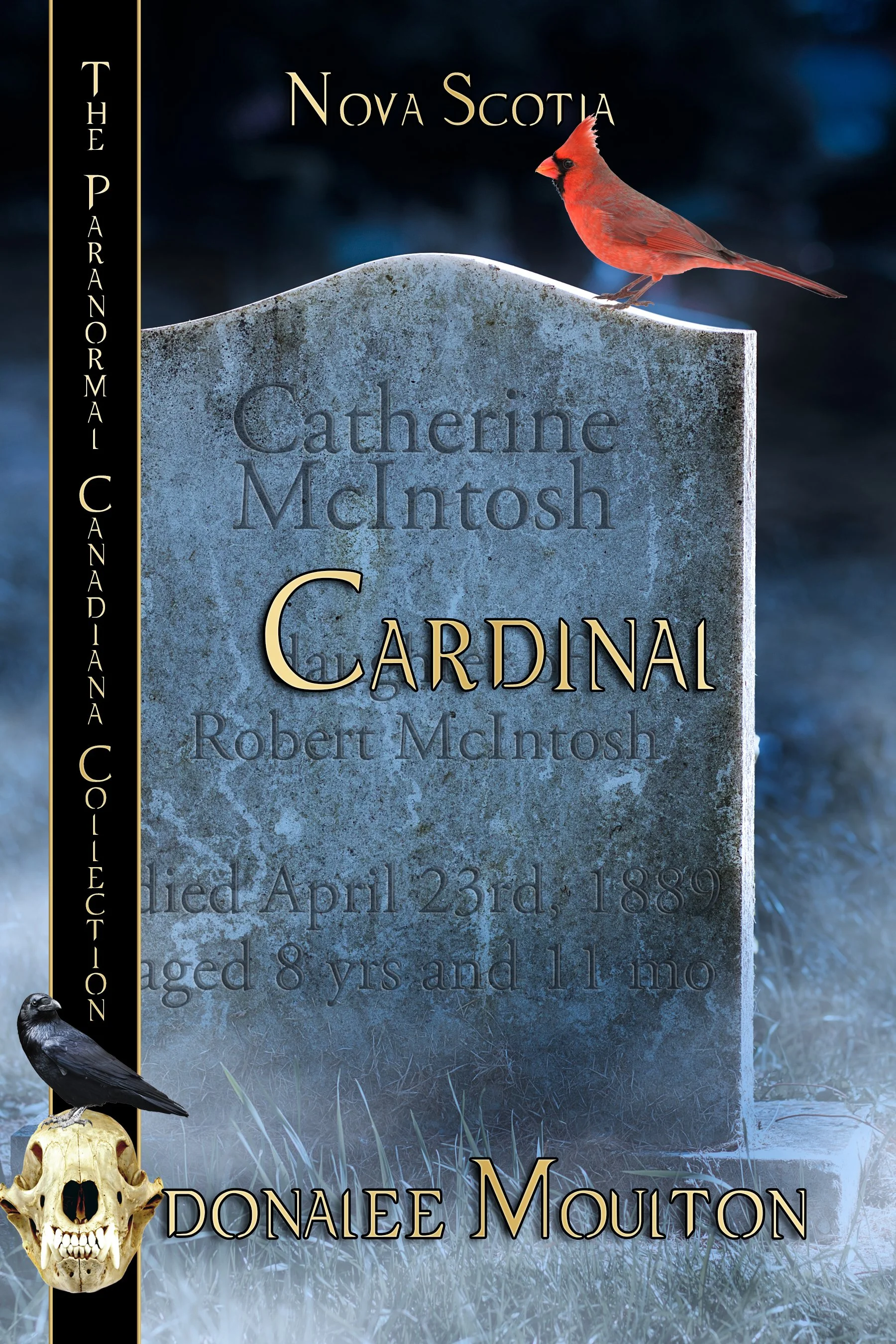 Cardinal:  The Paranormal Canadiana Collection, Nova Scotia
