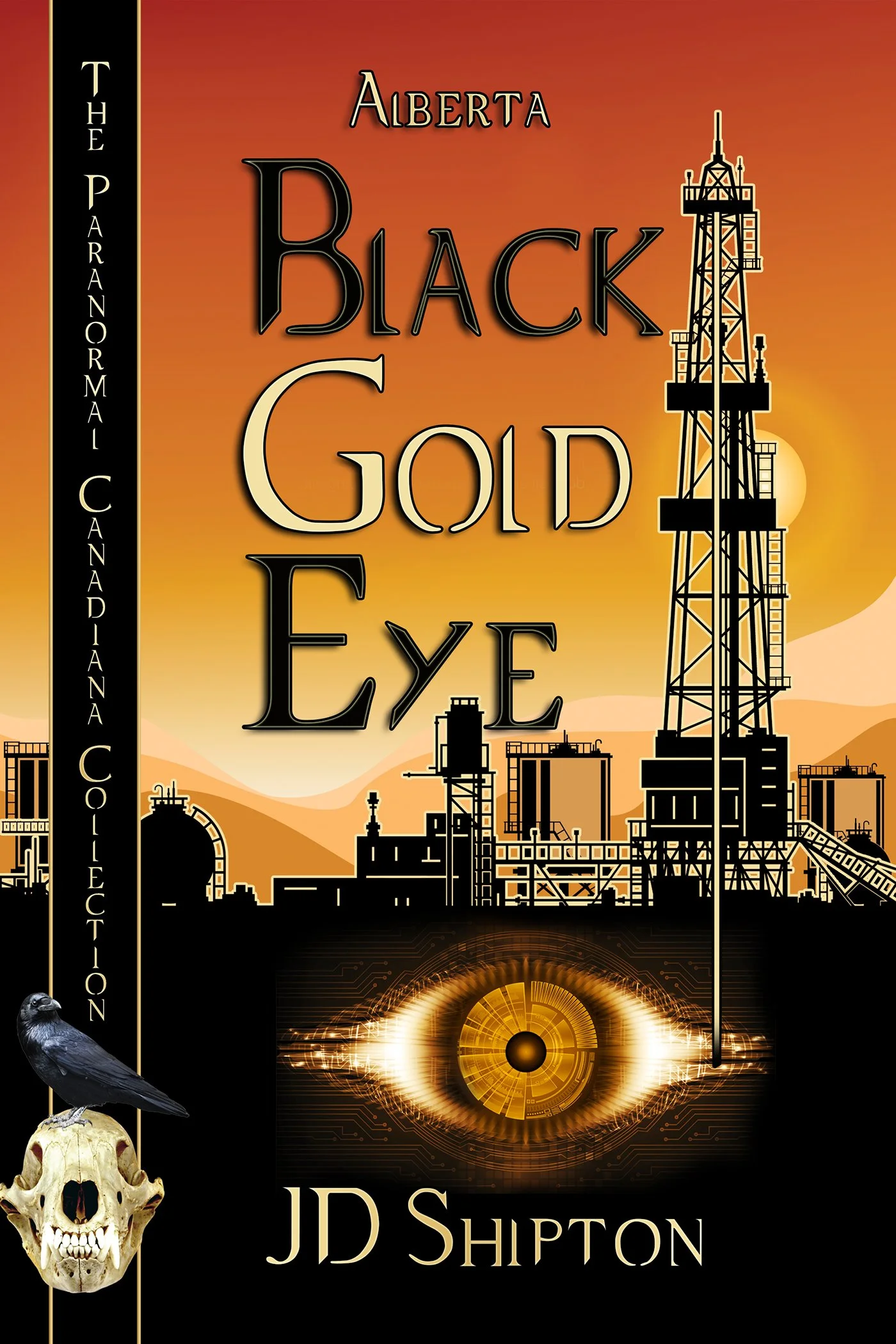 Black Gold Eye: Alberta