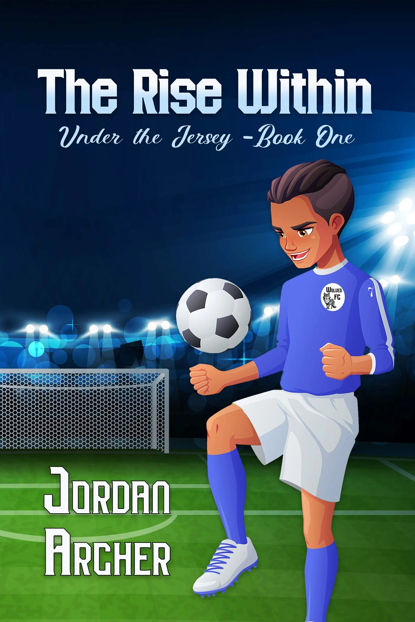 The Rise Within:  Under the Jersey, Book 1