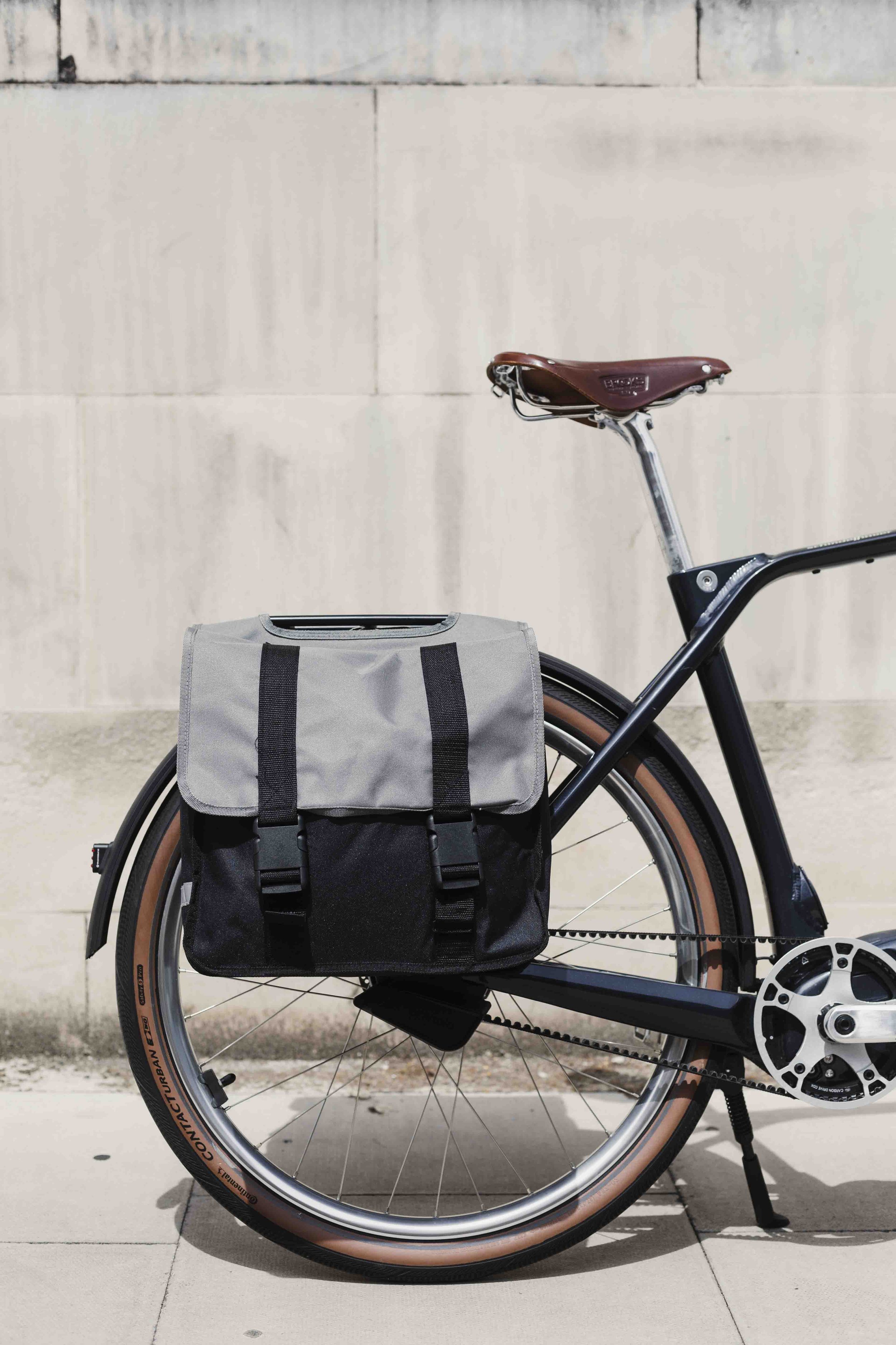 Urbanproof Recycled rPET Double pannier 40L