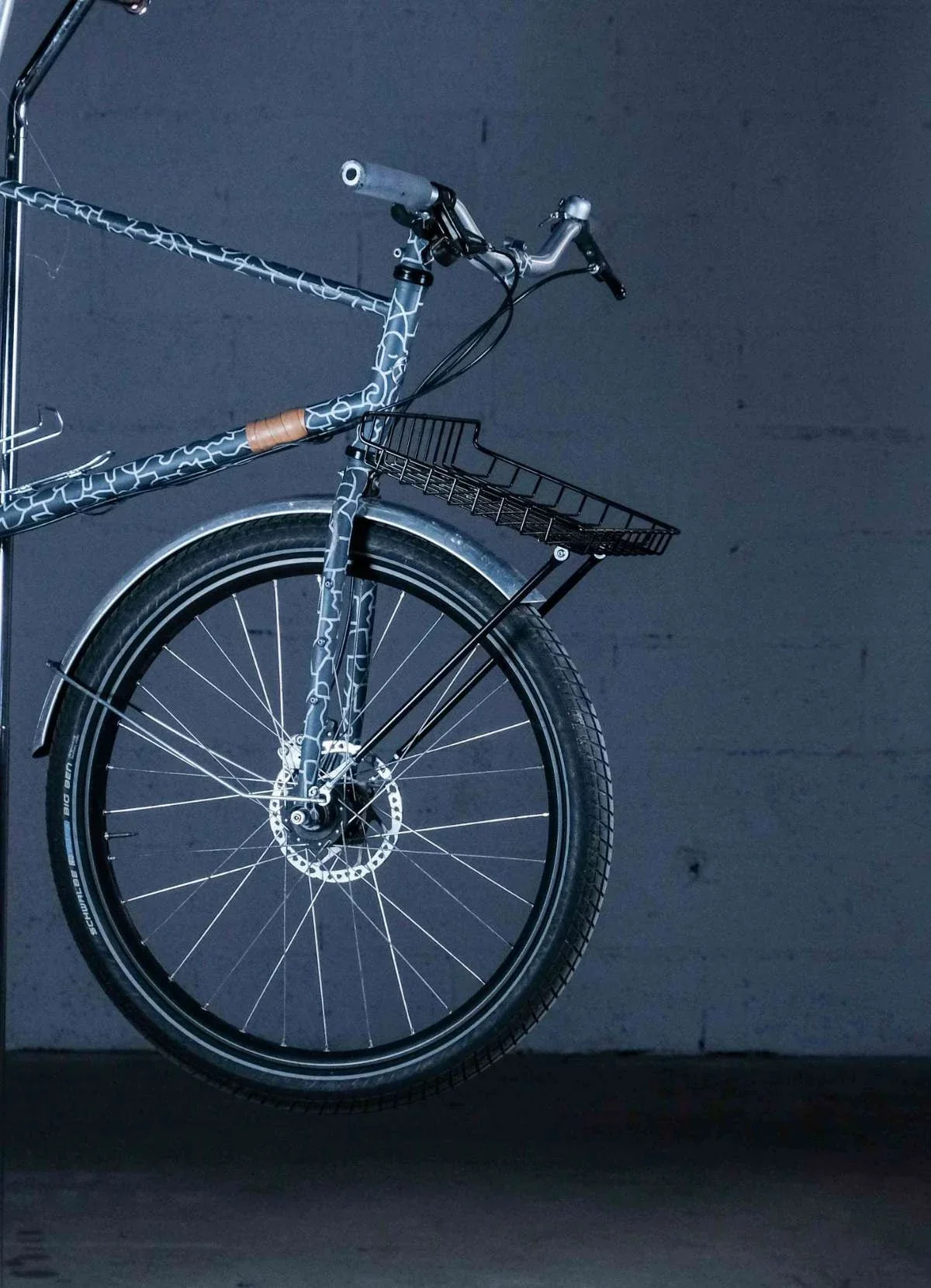 Manivelle Front Portuer Rack | Pizza style Front Rack — TINKR.BIKE ...