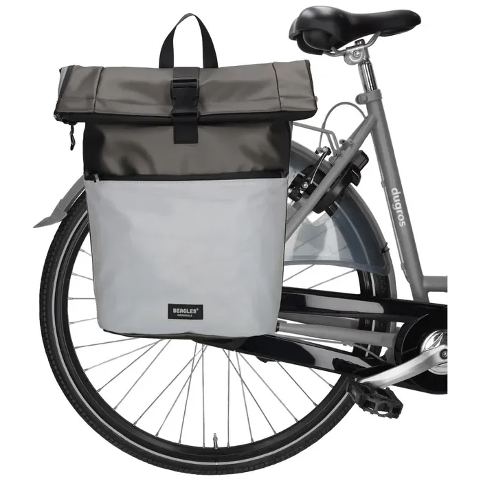 Beagles Originals Backpack | Pannier bag - Reflective Silver