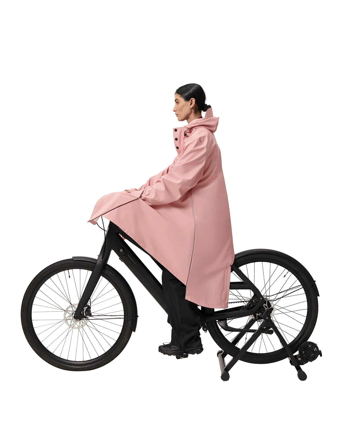 Mauim (01) Original Rain Coat - Burned Pink Reflective SS26