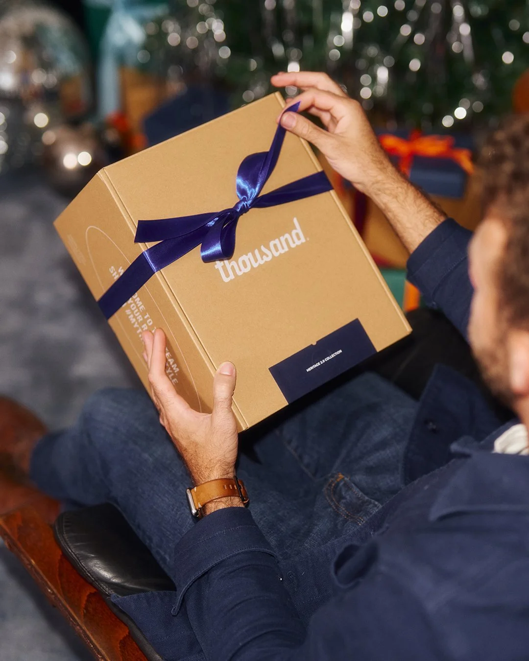 Did somebody say Christmas at Thousand Helmets