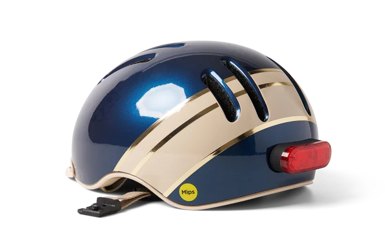 Thousand Chapter + MIPS Helmet - Midnight Blue — TINKR.BIKE