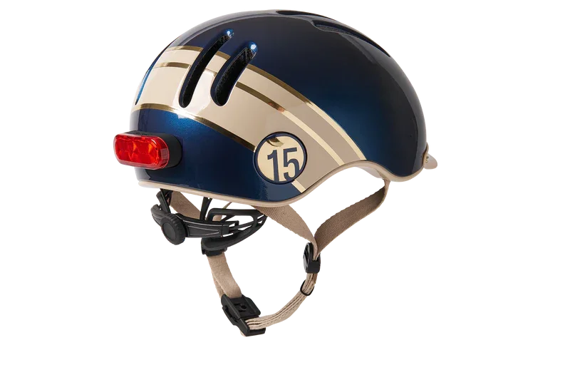 Thousand Chapter + MIPS Helmet - Midnight Blue — TINKR.BIKE