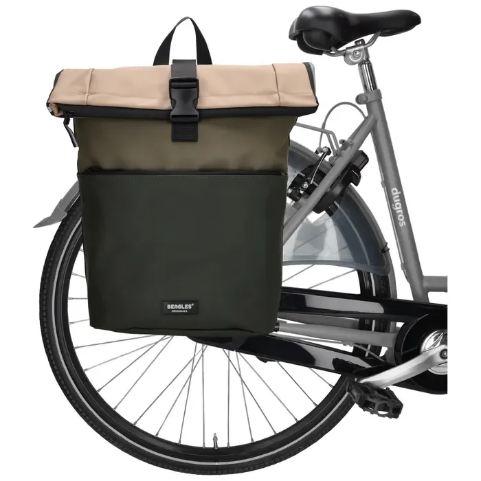 Beagles Originals Backpack | Pannier bag - Olive Green