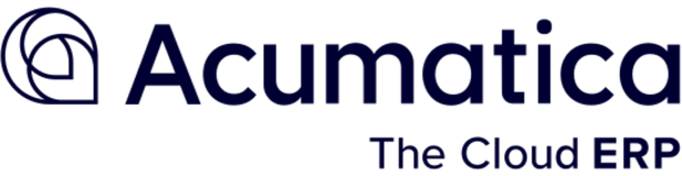 Acumatica logo with a stylized 'A' icon and the company name