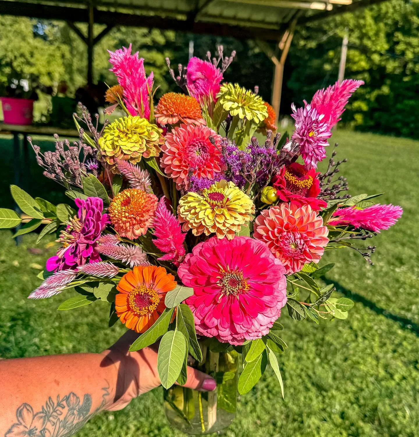 Peak Summer Flowers 🩷🌸