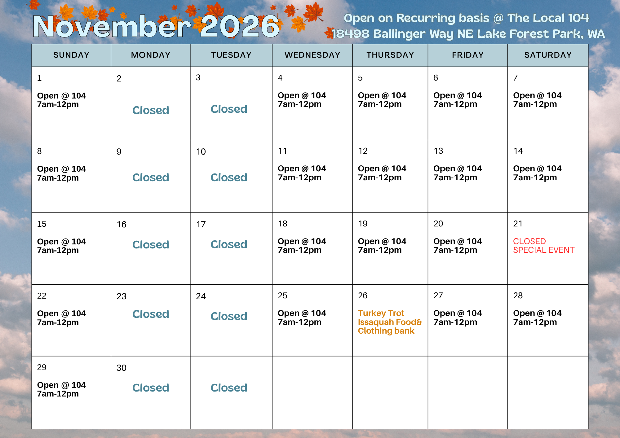Pink Simple April 2026 Agenda Calendar A4 Document (4).PNG