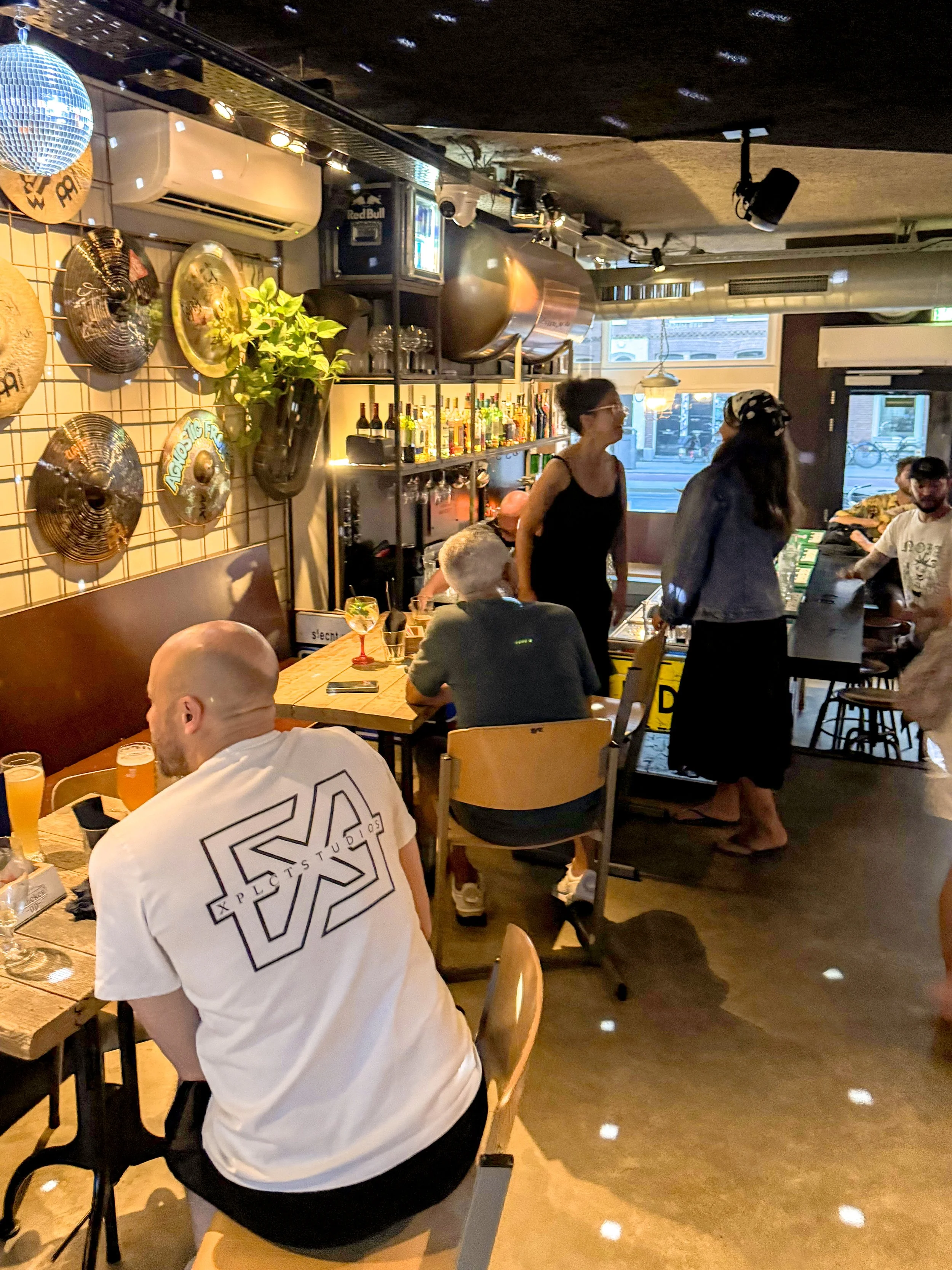BR020, one of Amsterdam's best music bars