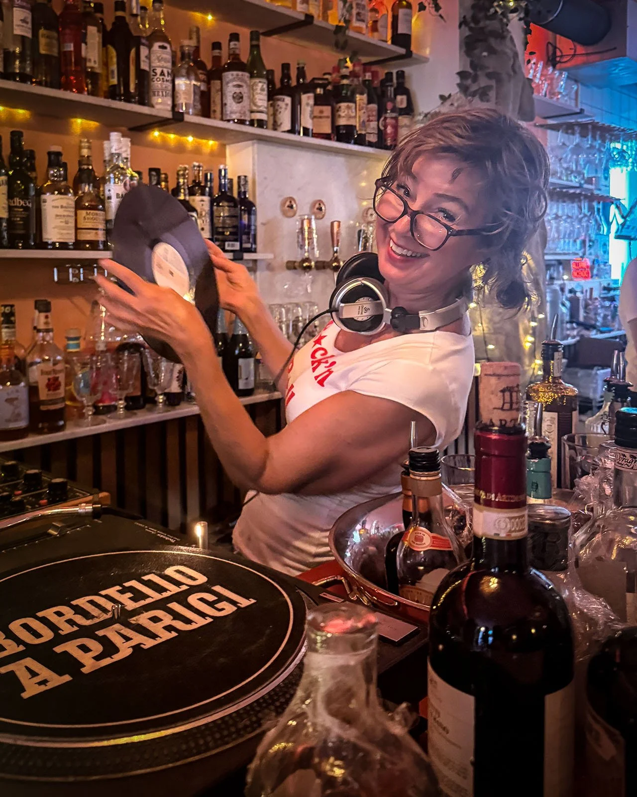 DJ Fortuin plays a guest DJ set at Amsterdam Vinyl Club. Amsterdam Vinyl Club is a community event in the city for collectors, DJs and anyone who loves music on vinyl.
