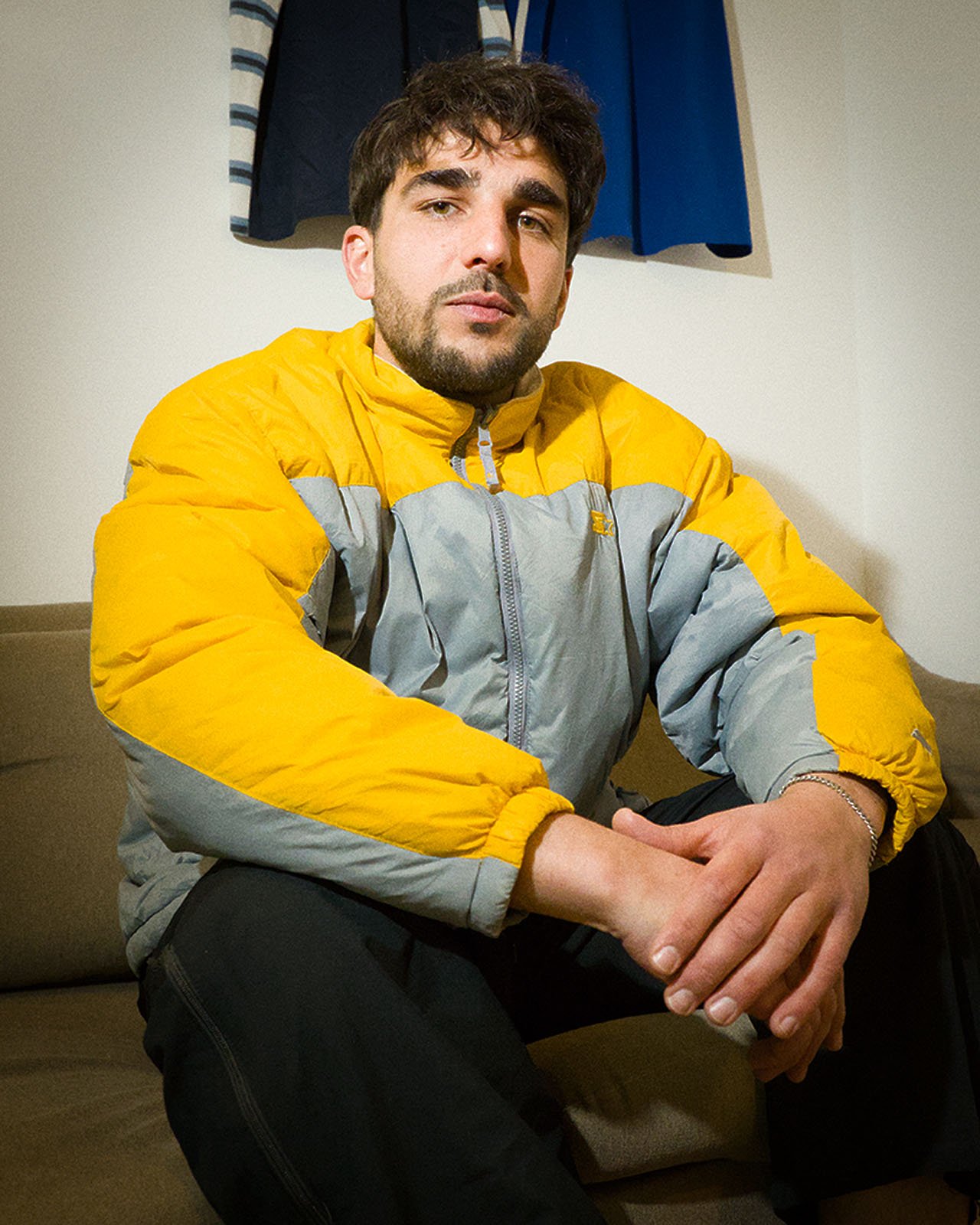 Gauthier, owner of GOT.DRIP Streetwear and Records, a vinyl and clothing store in Amsterdam, Netherlands.