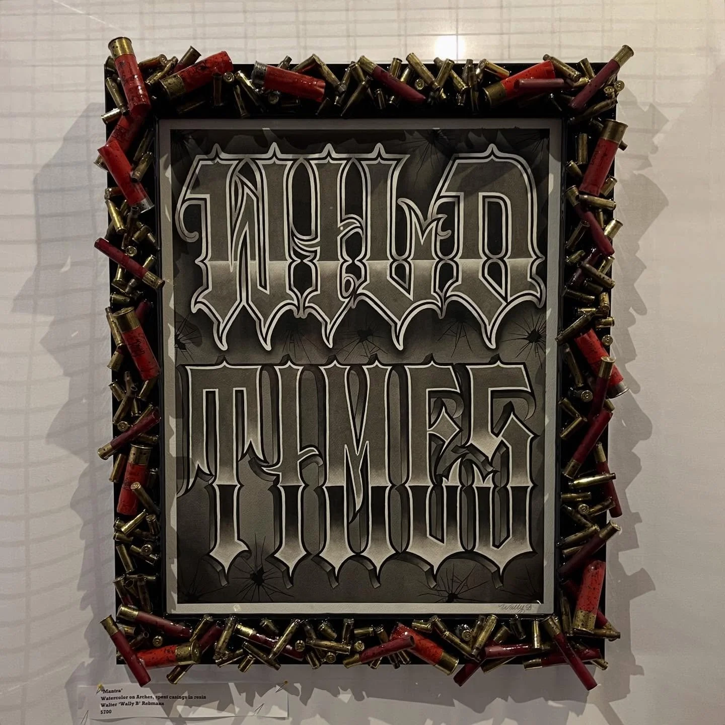 More more more! Originals submitted for Wild Times. Making artists are tagged in photo and pricing can be found 👀 zooming on the tag. Red dots = sold and &lsquo;NFS&rsquo; = not for sale