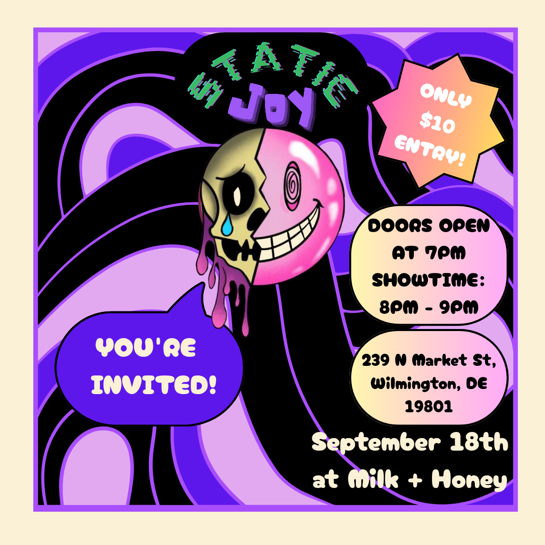 Static Joy LIVE at Milk + Honey Wilmington