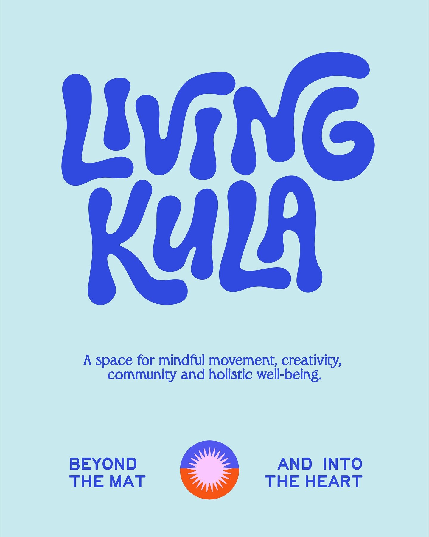 CLIENT SPOTLIGHT - @livingkula 🌀what a joy to bring this one to life! This brand is so much more than a yoga studio - it&rsquo;s a vibrant community rooted in mindful movement, creativity, and holistic wellness.

We stepped beyond the typical &ldquo