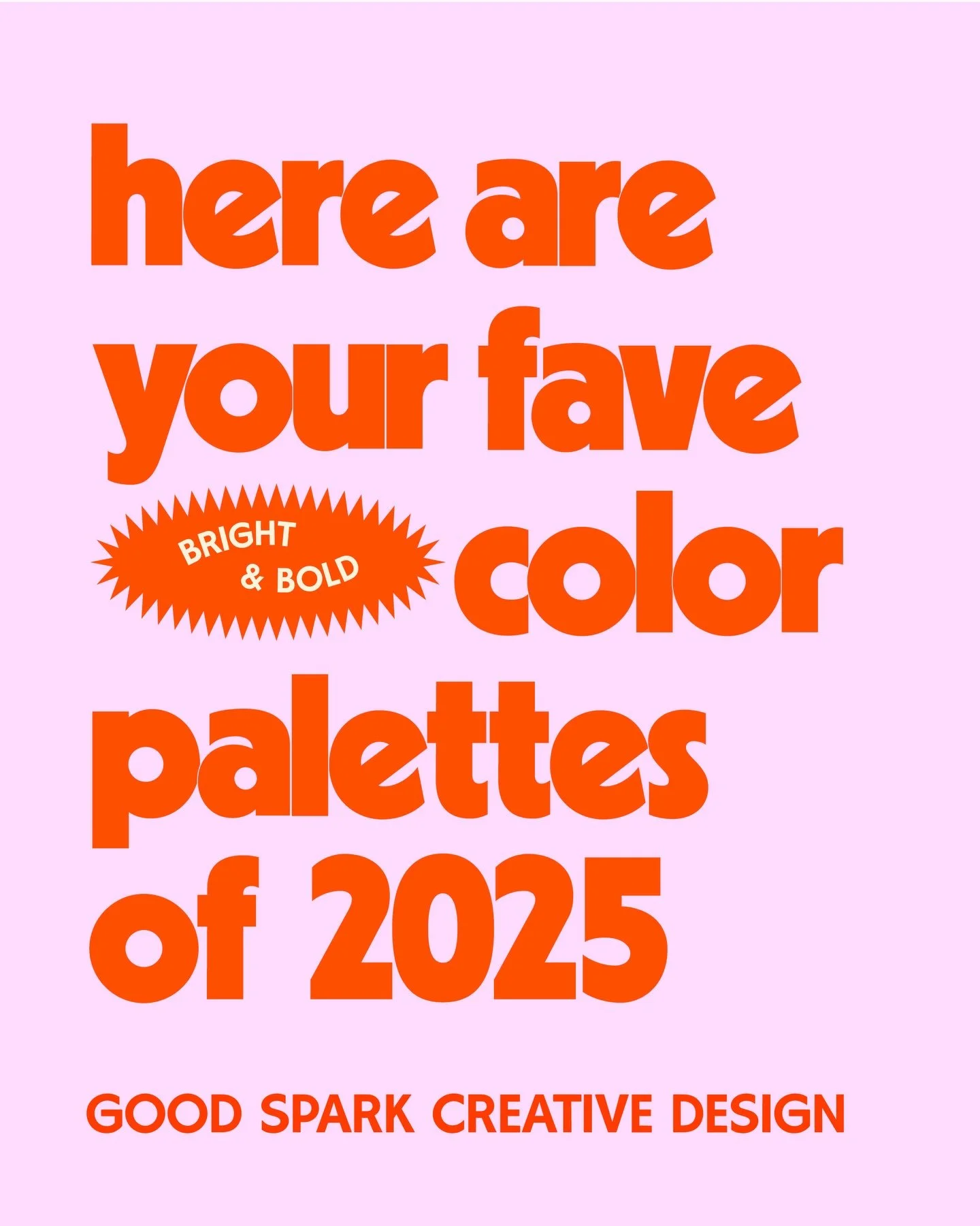 YOUR FAVES OF 2025 - an early little Christmas present for ya. Here are the most asked about palettes all in one neat little post. For all the things - Projects, outfits, and general inspiration right here for ya!

As usual, please tag me in any proj