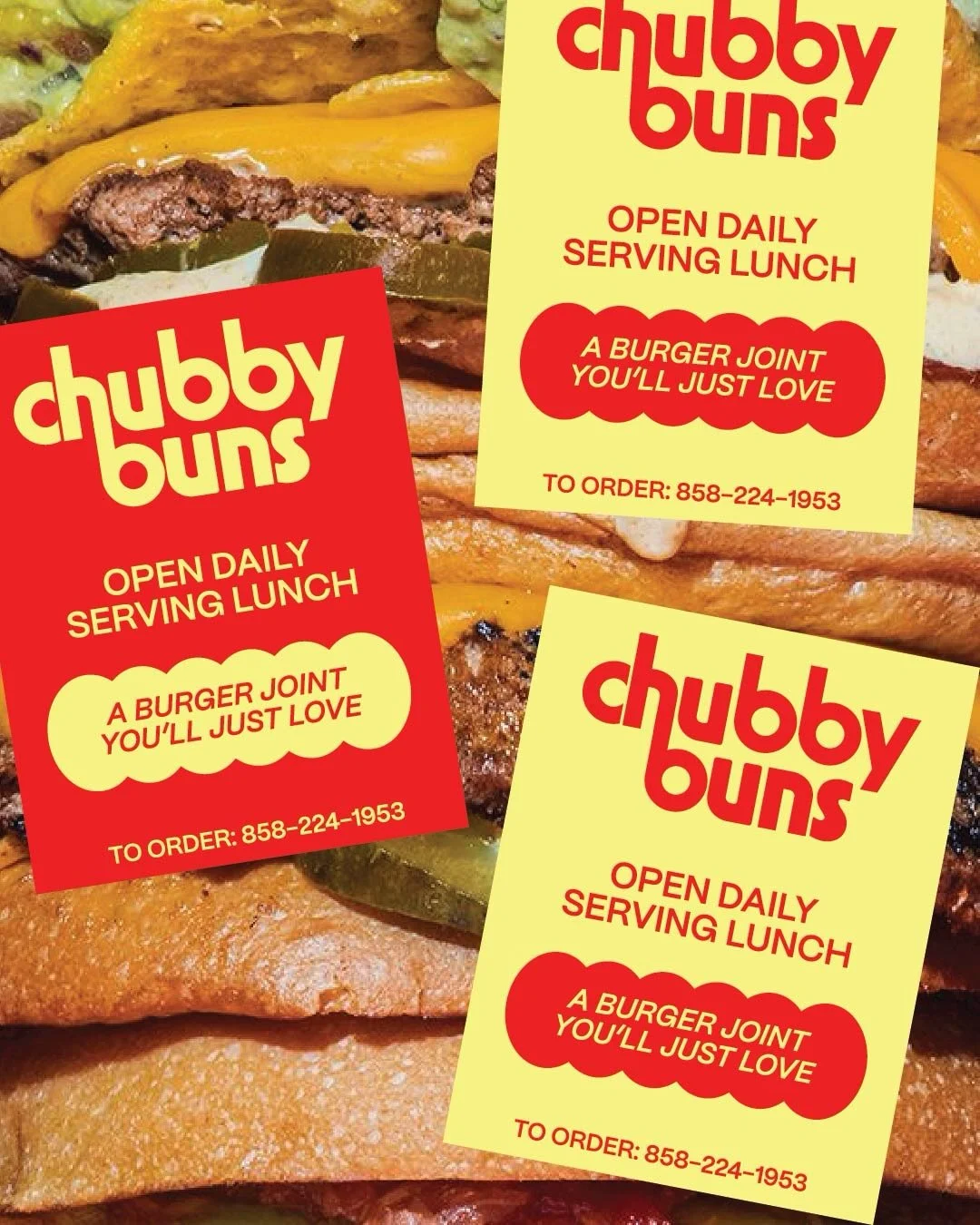 CHUBBY BUNS THROWBACK - Every once in a while I revisit old projects and give them a little refresh! 

This concept for Chubby Buns is from a couple years ago, and it&rsquo;s still one of my favorite reminders that good design doesn&rsquo;t have to b