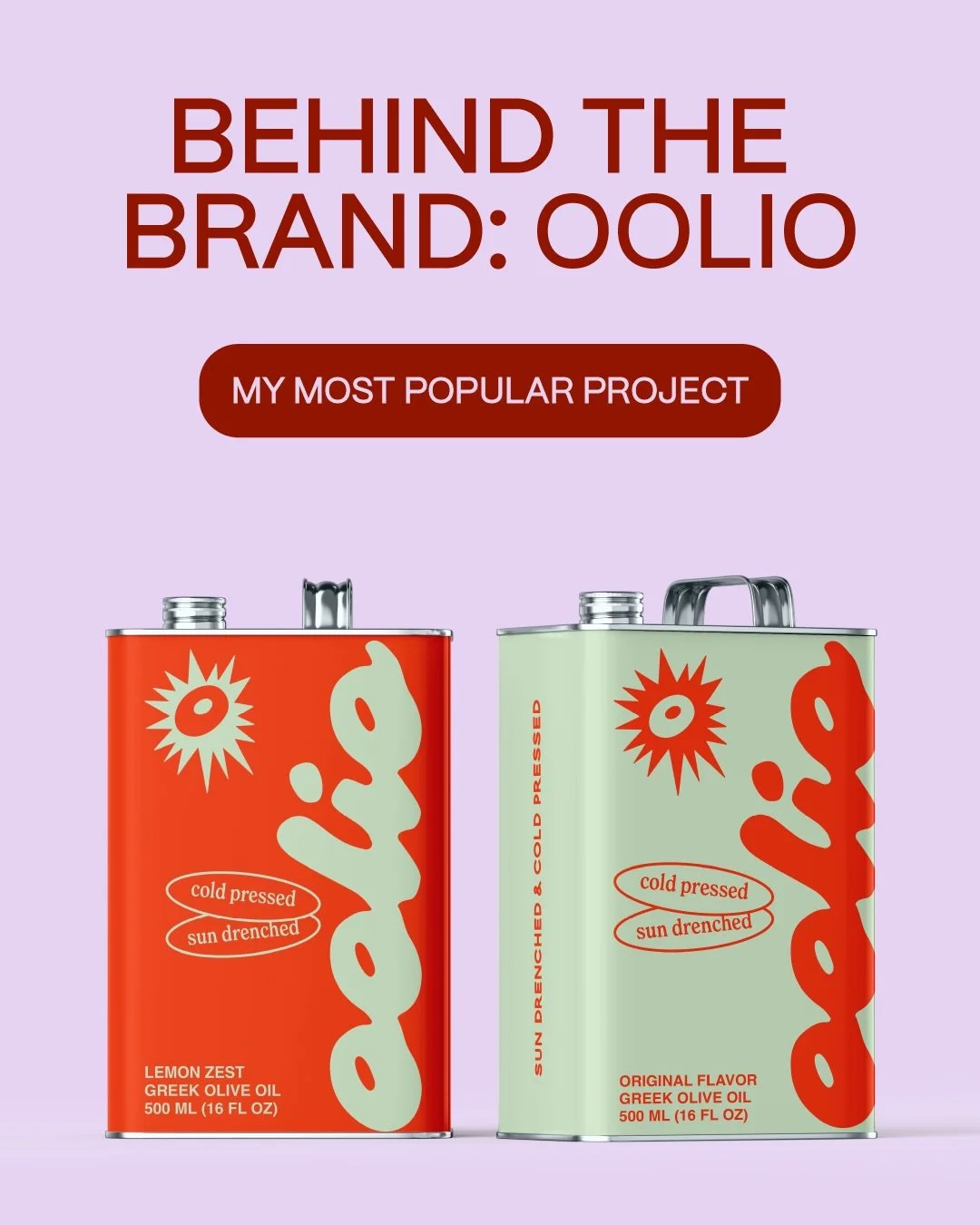 BEHIND THE BRAND - OOLIO! My most referenced design project. A true passion project! I didn&rsquo;t want this to look like anything else out there so I opted for really non traditional colors and that opened the door for everything else! 

Love being