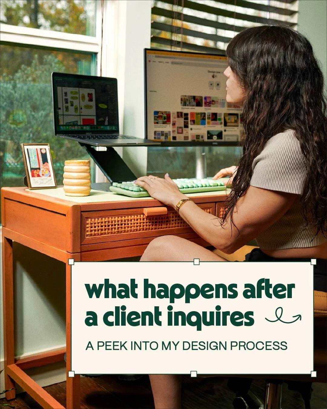 PEEK INTO What actually happens after you inquire with Good Spark!

Before any design work begins, there&rsquo;s a process that helps us get clear on your goals and make sure we&rsquo;re the right fit.

Here&rsquo;s a peek at the first few steps. If 