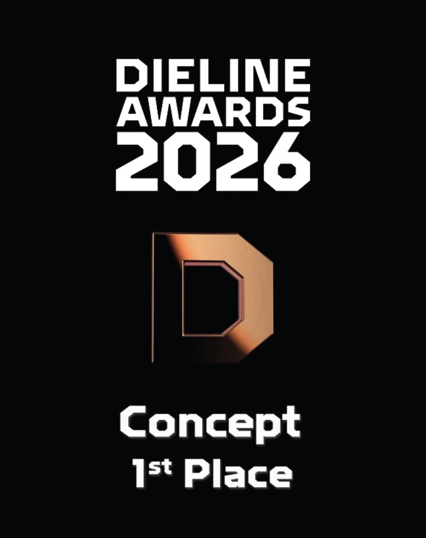 GOOD SPARK IS A TWO TIME DIELINE WINNER - a statement I literally never thought I&rsquo;d say?! 🥹 

Like most designers, my work typically happens quietly. Just me and my computer, obsessing over every last detail. So having that work recognized pub