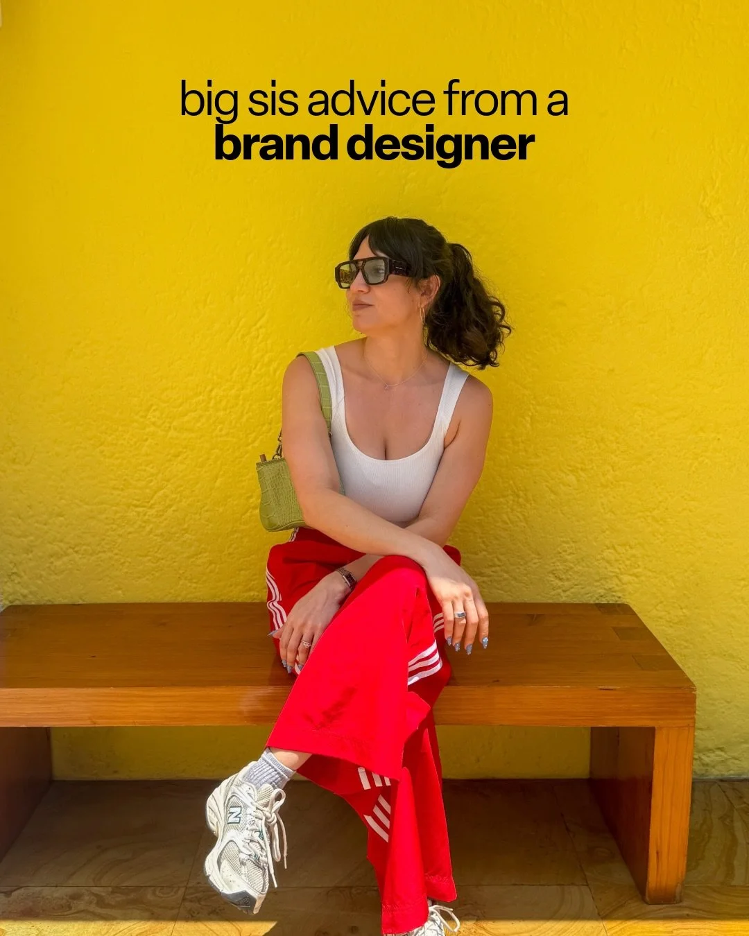 BIG SIS ADVICE - from a brand designer. Aka, a few things I wish I knew when I got started. Always trying to keep it real with yall! Let me know if you want to see a part two, I&rsquo;ve got lots to share 😅

#branddesign #branddesigner #branding