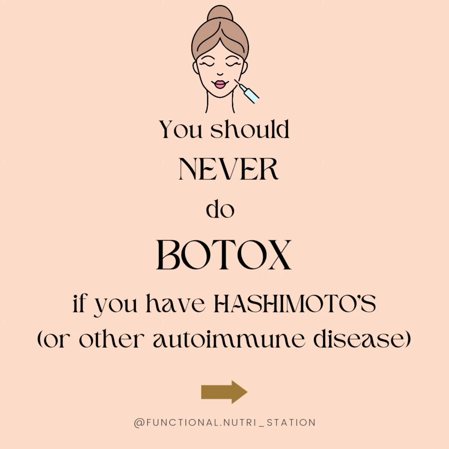 ..or if you don't want to put your health at risk. 

💉If your immune system is already dysregulated (and it is if you have autoimmune disease) or your detox pathways are sluggish and liver is overburdened👉your body simply can't handle well that ext
