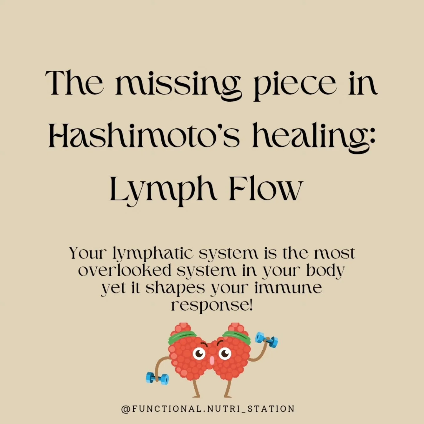 Proper lymph flow is the missing piece of the Hashimoto&rsquo;s healing puzzle🧩⚖️

🔁Save this post for your Hashimoto&rsquo;s healing journey.

🗣You hear a lot about gut health, diet, nutrition, detox etc. for Hashimoto&rsquo;s but rarely about th