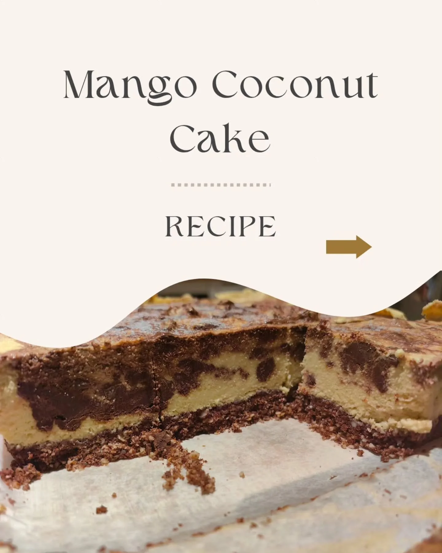 Tropical, creamy vibes on a desert plate🥭🥥🌴

This no-bake mango coconut cake is creamy, nourishing and naturally sweetened.

Love it!😋

Once you take it out from the freezer, just refrigerate it.

P.S. I tried to do this cake with blueberries ins