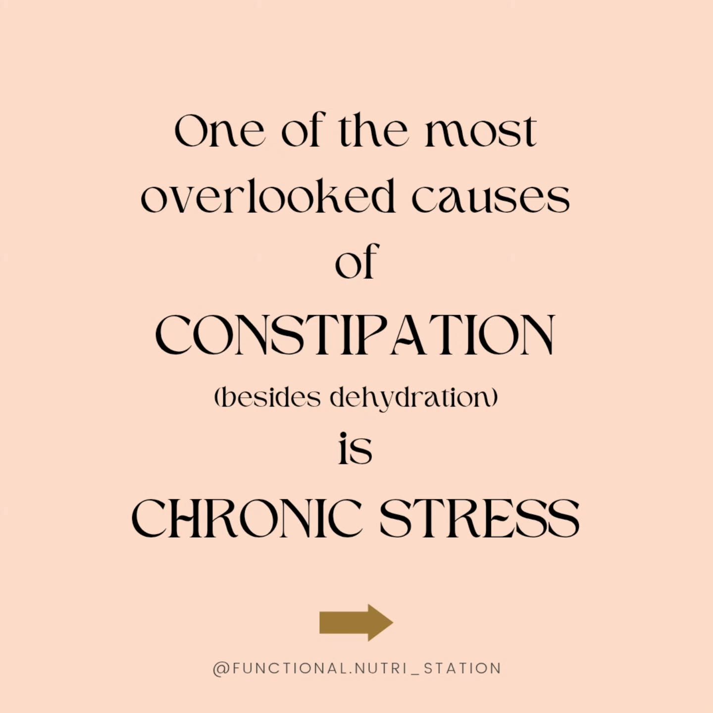 Not 💩 every day is NOT normal.
It's not your slow metabolism. 
It's not okay just because that's how your body has been functioning for years👉just because it's normal for you, that doesn&rsquo;t mean it's okay, healthy or something you should accep