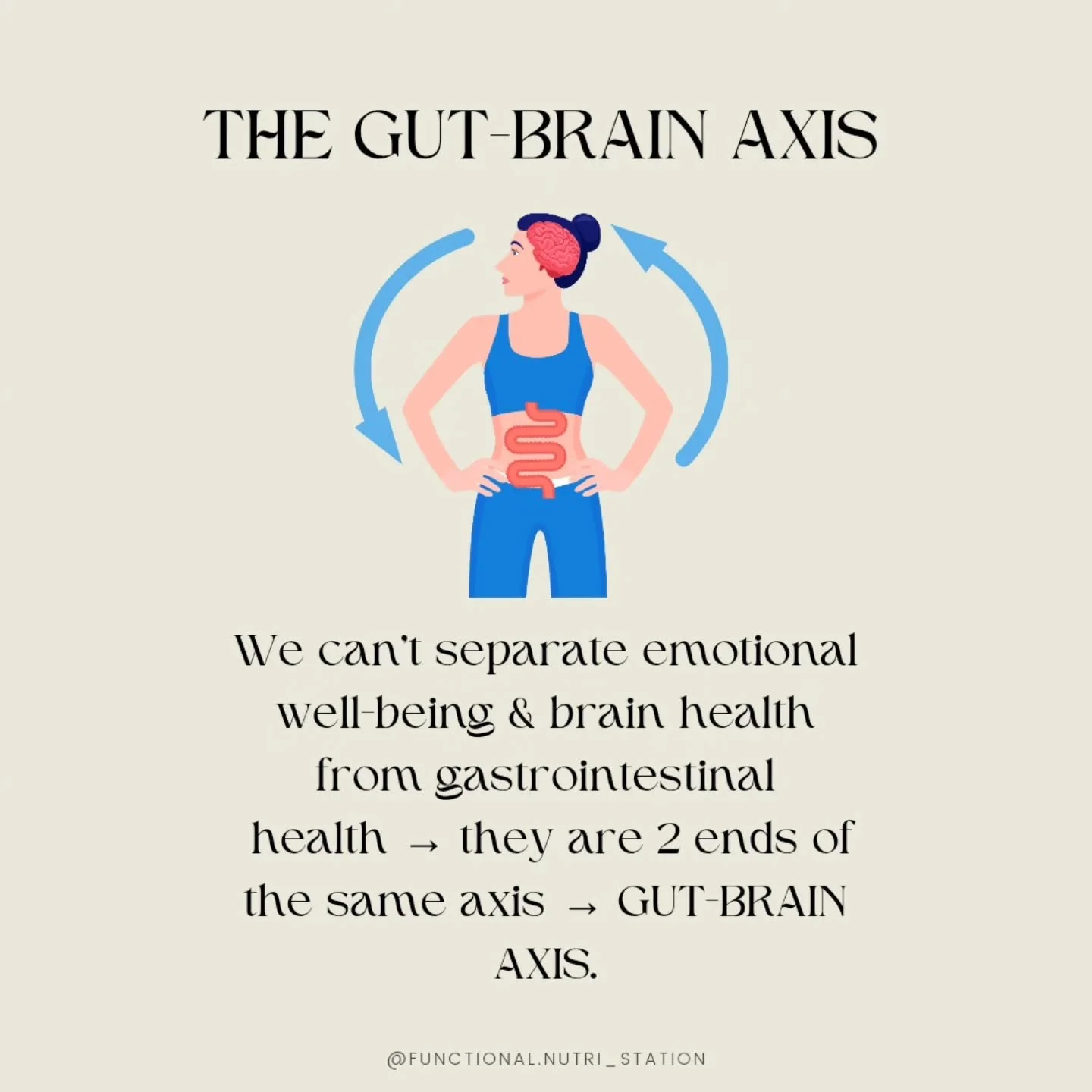 Healing requires both top-down and bottom-up approaches.

Whatever is happening in your brain, your gut will feel it.

Whatever is happening in your gut, your brain will feel it.

This is why you feel stressful events in your stomach and in your gut.