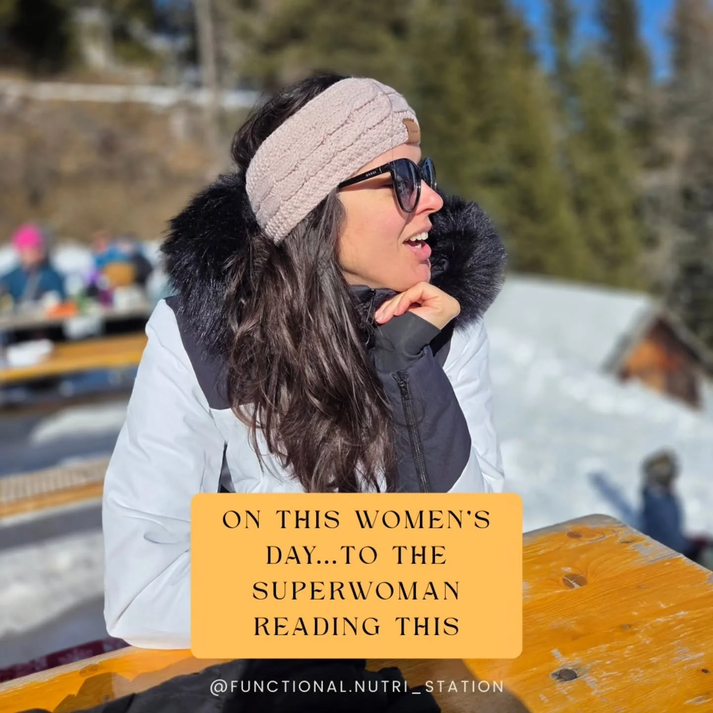 🌻Happy Women's Day🌻

Being strong doesn't mean ignoring your bodies signals and putting everything and everyone first and putting yourself last on your list of priorities. 

Pushing through exhaustion, normalizing symptoms and not taking time for y